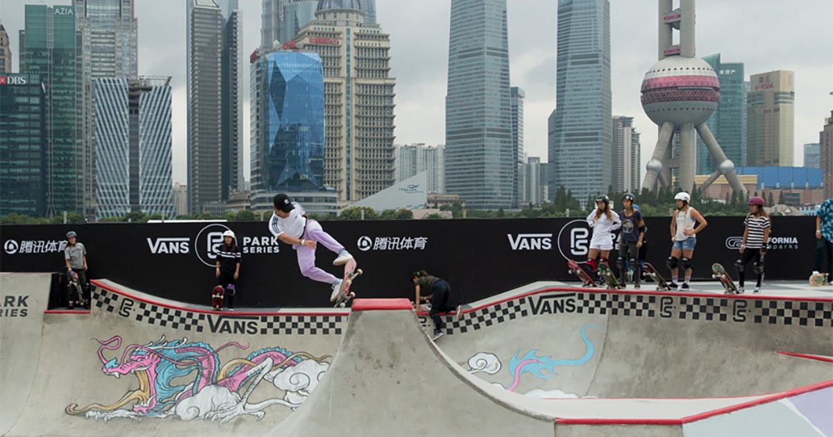 Vans Skatepark Shanghai California skatepark builders