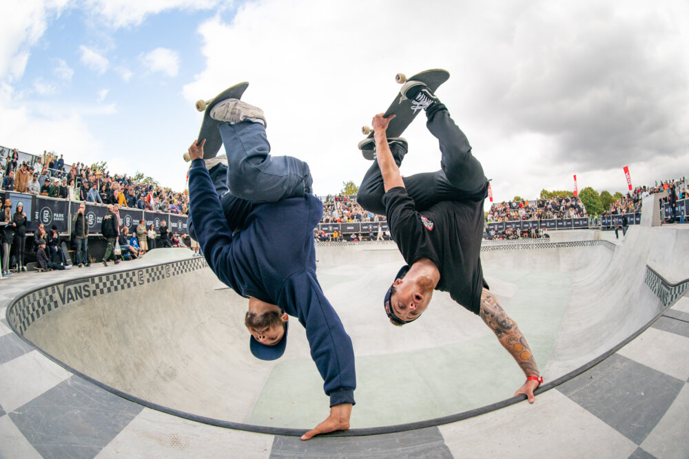 Ronnie Sandoval & Chris Russell Anthony Acosta