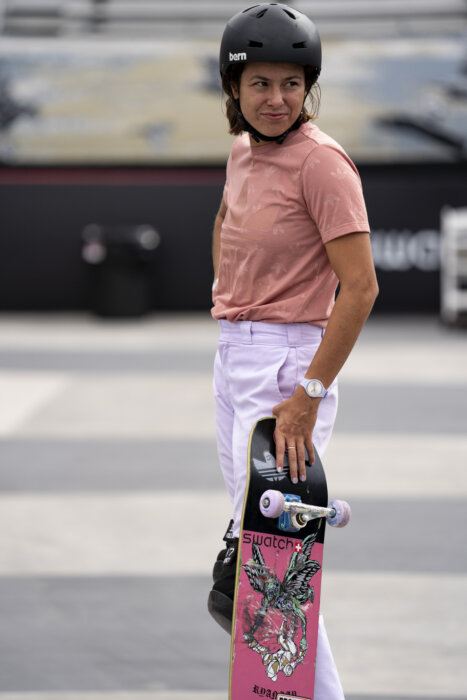 nora skateboarding